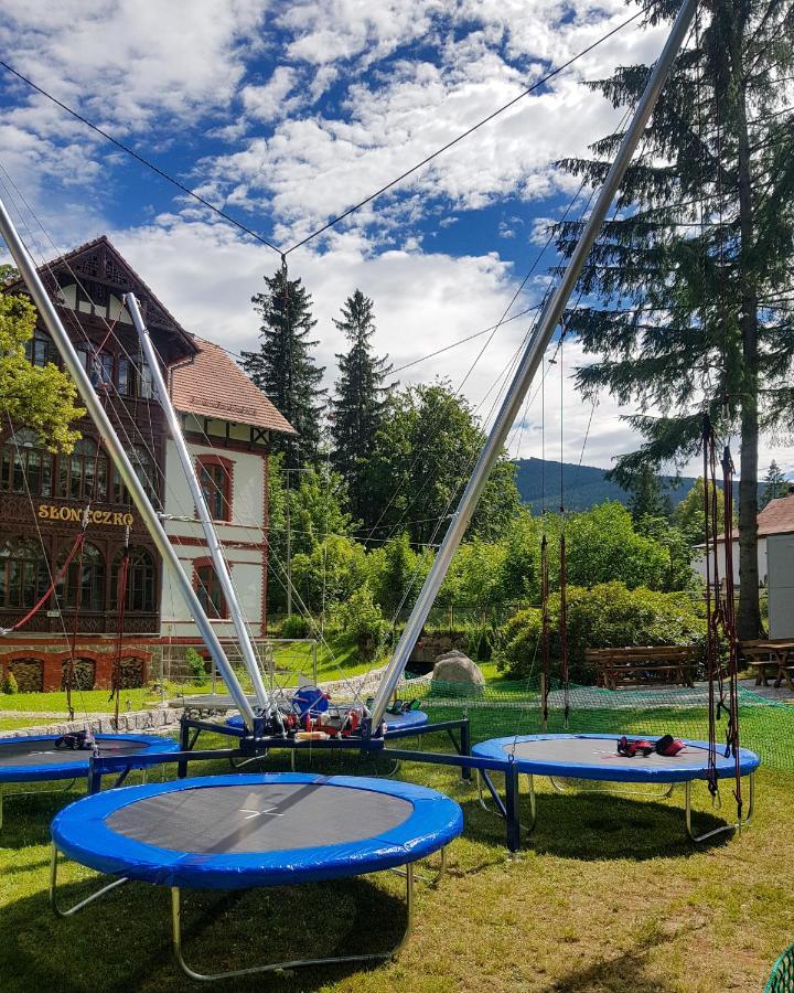 Willa Sloneczko Szklarska Poręba Esterno foto