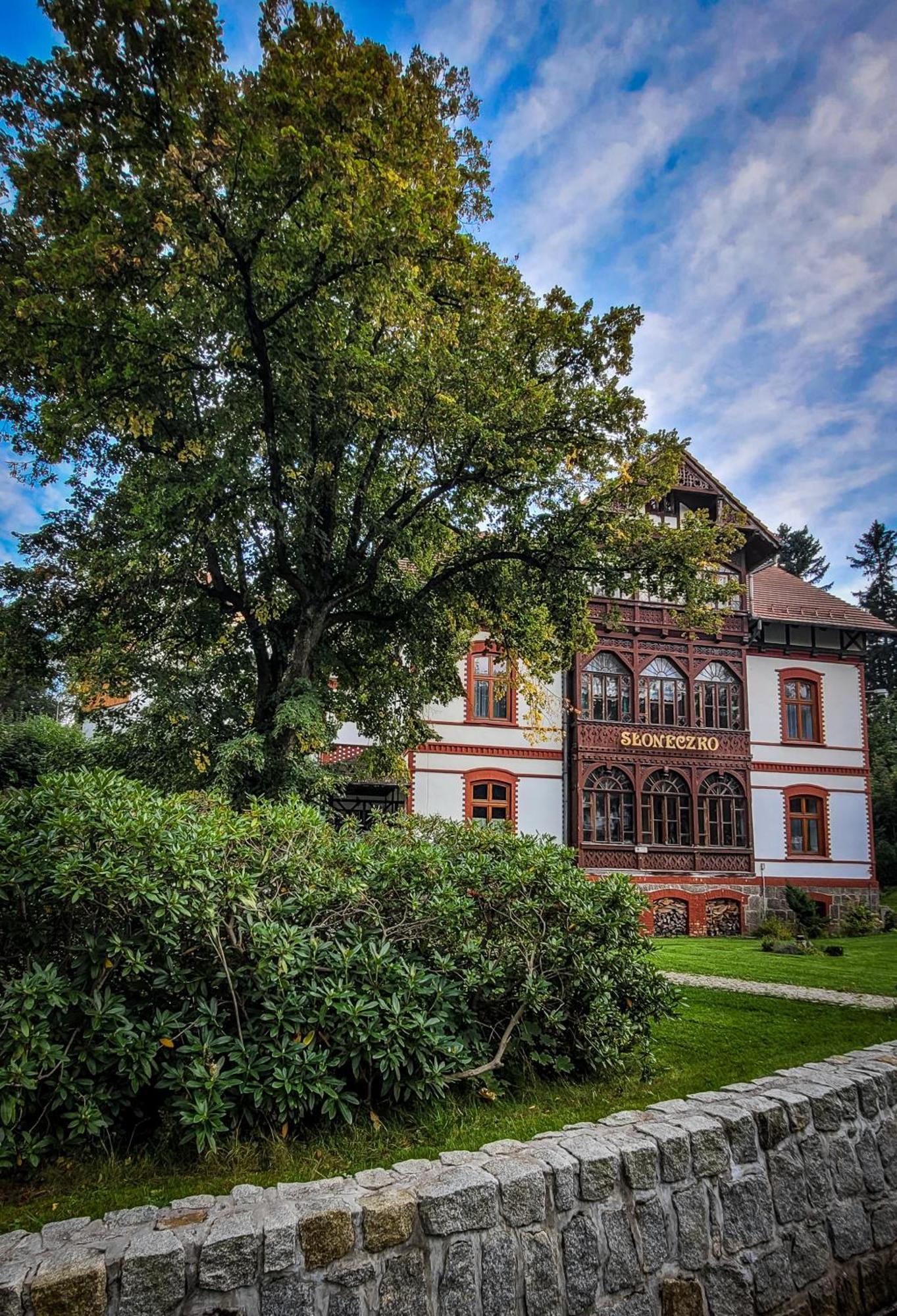 Willa Sloneczko Szklarska Poręba Esterno foto