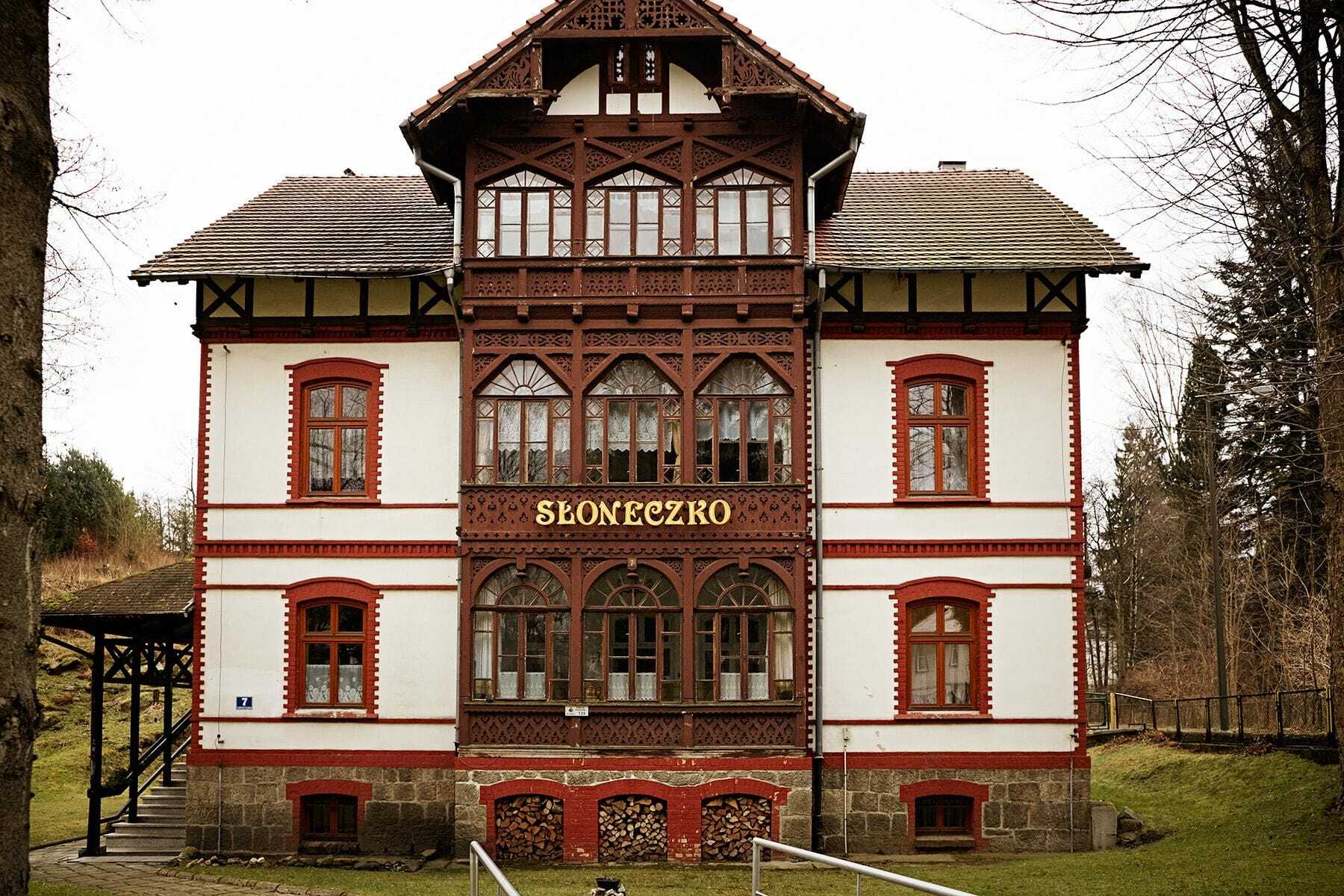 Willa Sloneczko Szklarska Poręba Esterno foto